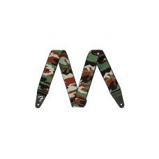 Ремінь гітарний FENDER STRAP 2" WEIGHLESS CAMO WOODLAND